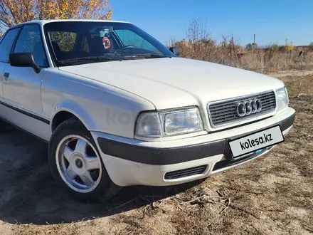 Audi 80 1993 года за 1 700 000 тг. в Талдыкорган – фото 7