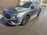 Hyundai Santa Fe 2021 года за 14 900 000 тг. в Алматы