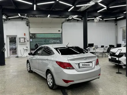 Hyundai Accent 2014 года за 5 600 000 тг. в Астана – фото 5