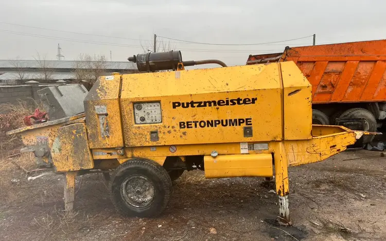 Putzmeister 2016 года за 12 000 000 тг. в Алматы