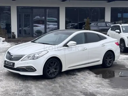 Hyundai Grandeur 2014 года за 9 200 000 тг. в Алматы