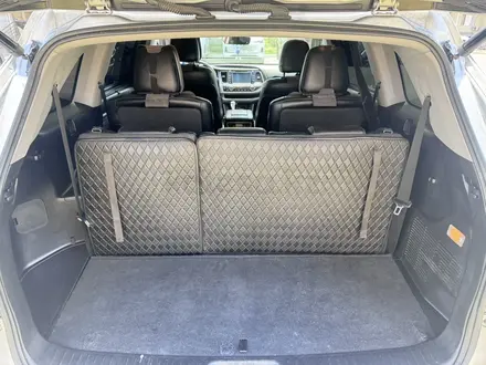 Toyota Highlander 2017 года за 16 500 000 тг. в Алматы – фото 16