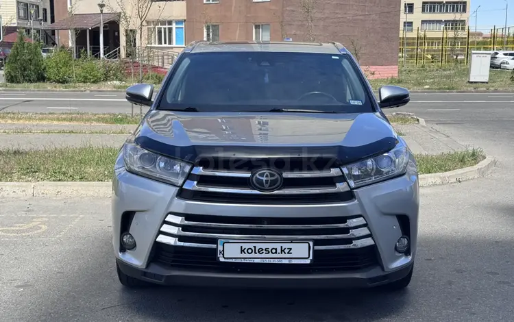 Toyota Highlander 2017 годаүшін16 500 000 тг. в Алматы