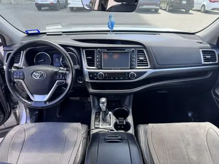 Toyota Highlander 2017 года за 16 500 000 тг. в Алматы – фото 9