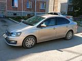 Volkswagen Polo 2017 года за 4 750 000 тг. в Петропавловск – фото 5