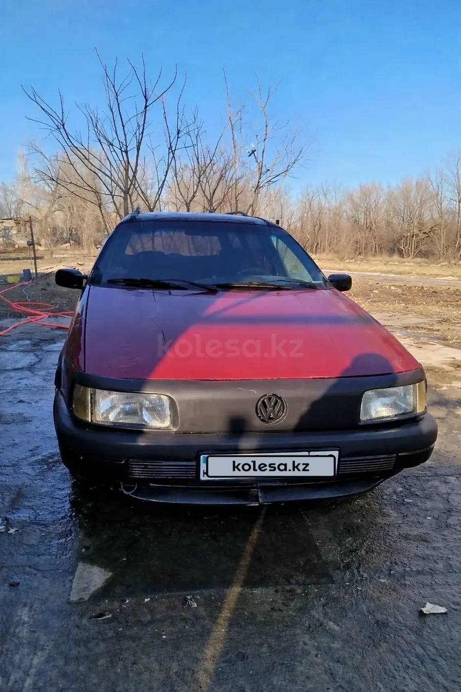Volkswagen Passat, 1989
