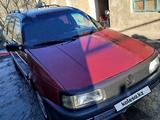 Volkswagen Passat 1989 годаүшін600 000 тг. в Шу – фото 4