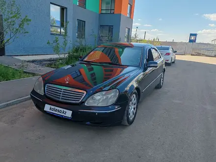 Mercedes-Benz S 320 1999 года за 4 000 000 тг. в Астана