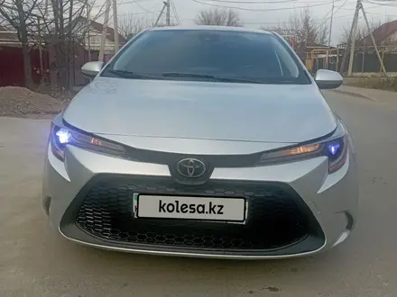 Toyota Corolla 2021 года за 8 500 000 тг. в Алматы