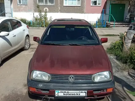 Volkswagen Golf 1993 года за 1 400 000 тг. в Караганда