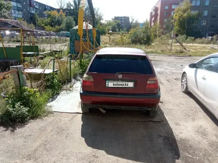 Volkswagen Golf 1993 года за 1 400 000 тг. в Караганда – фото 3