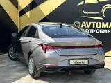 Hyundai Elantra 2022 годаүшін11 250 000 тг. в Атырау – фото 4