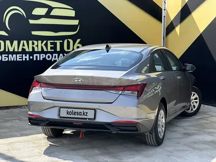 Hyundai Elantra 2022 года за 11 250 000 тг. в Атырау – фото 5