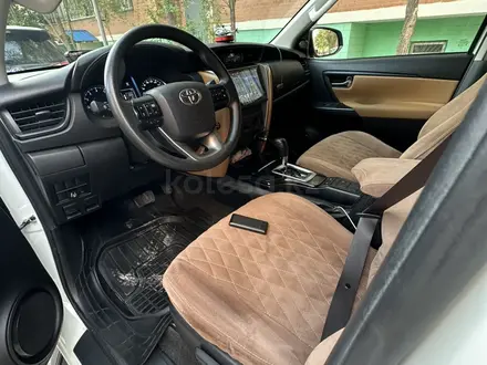 Toyota Fortuner 2022 года за 18 500 000 тг. в Атырау – фото 8