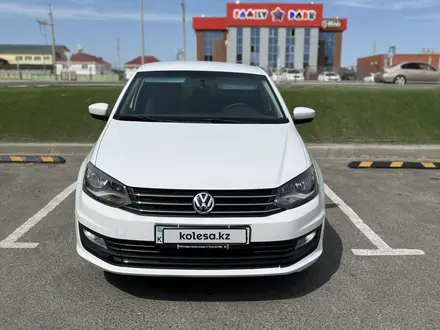 Volkswagen Polo 2017 года за 6 400 000 тг. в Атырау