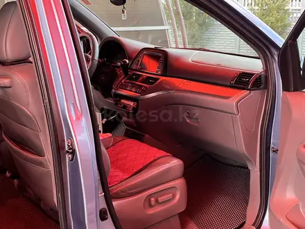 Honda Odyssey 2010 года за 8 200 000 тг. в Тараз – фото 14