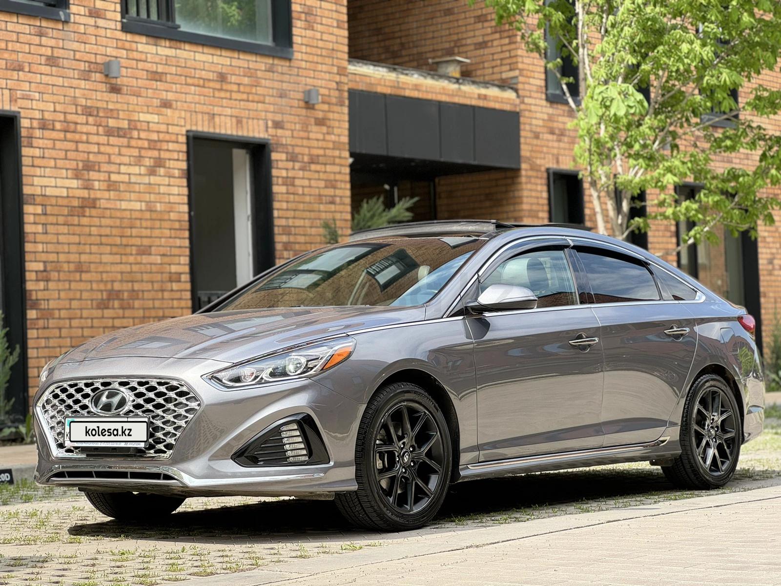 Hyundai Sonata 2018 г.