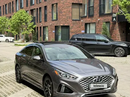 Hyundai Sonata 2018 года за 11 000 000 тг. в Алматы – фото 6