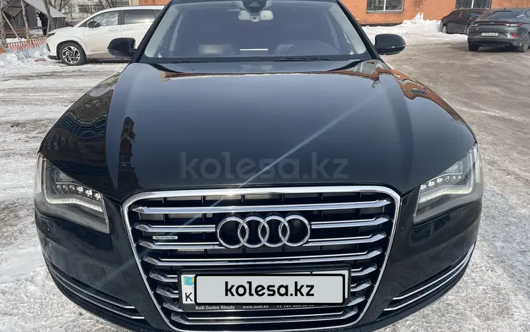 Audi A8 2011 года за 11 200 000 тг. в Астана