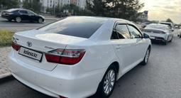 Toyota Camry 2014 года за 10 500 000 тг. в Астана – фото 4