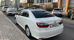 Toyota Camry 2014 года за 10 500 000 тг. в Астана – фото 3