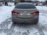 Hyundai Elantra 2012 года за 7 100 000 тг. в Костанай – фото 4