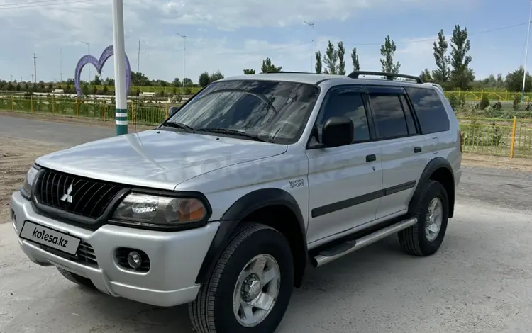 Mitsubishi Montero Sport 2000 годаүшін4 999 999 тг. в Кызылорда