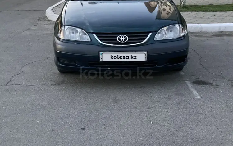 Toyota Avensis 2002 года за 3 100 000 тг. в Тараз