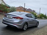 Hyundai Elantra 2017 года за 7 000 000 тг. в Кызылорда – фото 3