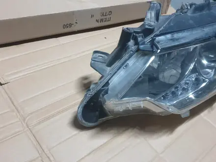 Фару левую галоген на Тойоту Камри 55 2014-2018г за 160 000 тг. в Алматы – фото 3