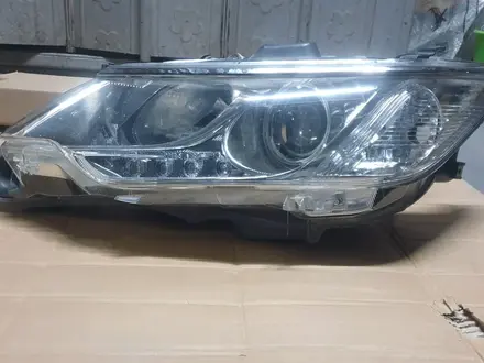 Фару левую галоген на Тойоту Камри 55 2014-2018г за 160 000 тг. в Алматы – фото 4