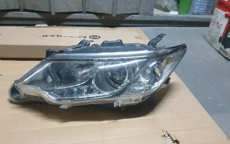 Фару левую галоген на Тойоту Камри 55 2014-2018г за 160 000 тг. в Алматы