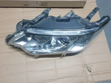 Фару левую галоген на Тойоту Камри 55 2014-2018г за 160 000 тг. в Алматы – фото 6
