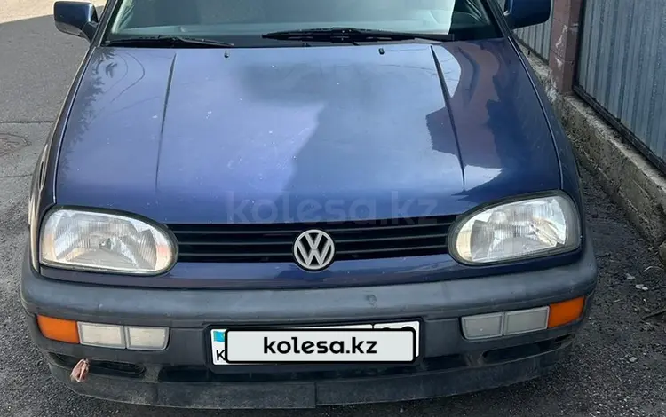 Volkswagen Golf 1996 года за 2 300 000 тг. в Талдыкорган