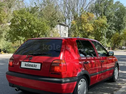 Volkswagen Golf 1994 года за 1 550 000 тг. в Алматы – фото 8