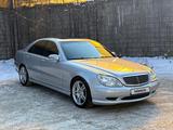 Mercedes-Benz S 500 2002 годаfor5 700 000 тг. в Алматы – фото 3