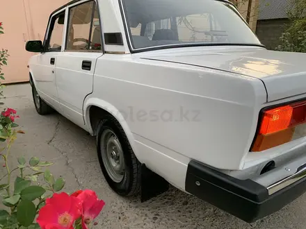 ВАЗ (Lada) 2107 2009 года за 1 450 000 тг. в Шымкент – фото 12