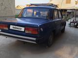 ВАЗ (Lada) 2107 2006 года за 400 000 тг. в Шымкент – фото 3