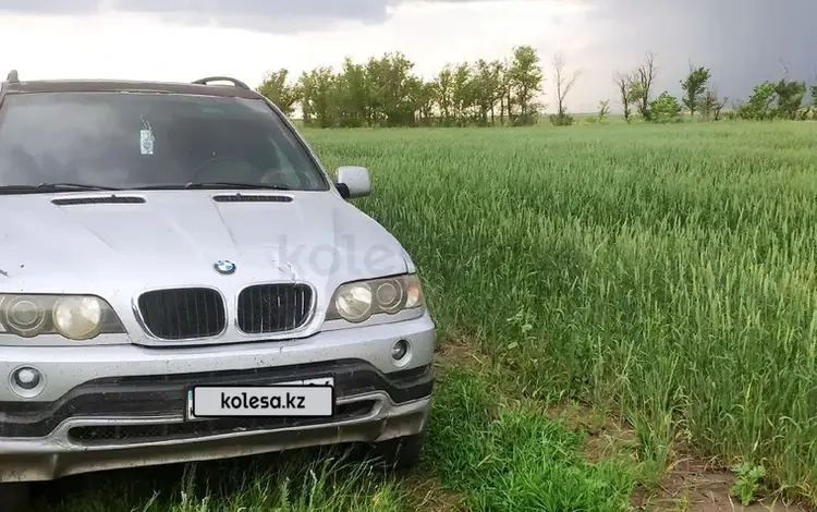 BMW X5 2001 года за 4 200 000 тг. в Актобе