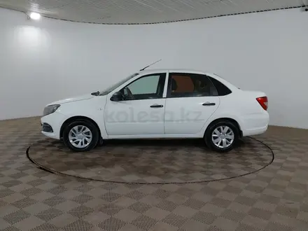 ВАЗ (Lada) Granta 2190 2018 года за 2 110 000 тг. в Шымкент – фото 8
