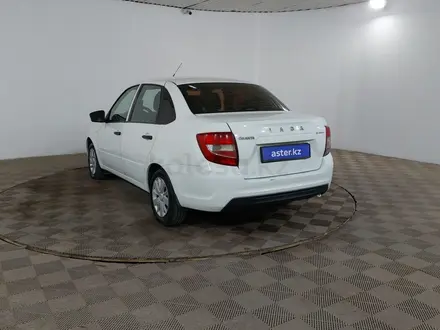 ВАЗ (Lada) Granta 2190 2018 года за 2 110 000 тг. в Шымкент – фото 7