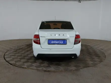 ВАЗ (Lada) Granta 2190 2018 года за 2 110 000 тг. в Шымкент – фото 6