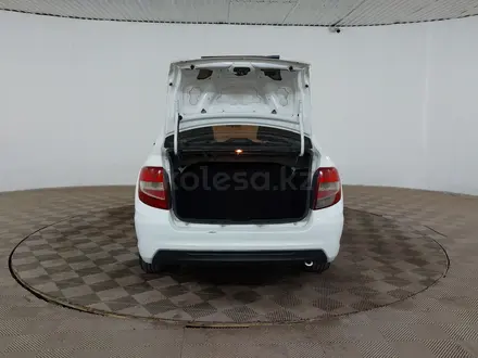 ВАЗ (Lada) Granta 2190 2018 года за 2 110 000 тг. в Шымкент – фото 9