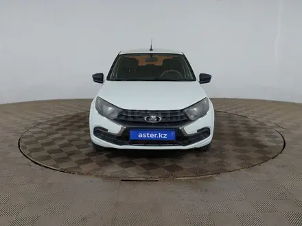 ВАЗ (Lada) Granta 2190 2018 года за 2 110 000 тг. в Шымкент – фото 2