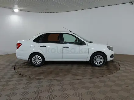 ВАЗ (Lada) Granta 2190 2018 года за 2 110 000 тг. в Шымкент – фото 4