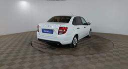ВАЗ (Lada) Granta 2190 2018 годаүшін2 110 000 тг. в Шымкент – фото 5
