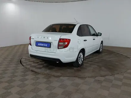 ВАЗ (Lada) Granta 2190 2018 года за 2 110 000 тг. в Шымкент – фото 5
