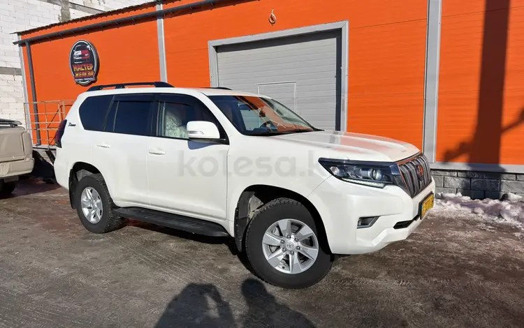 Toyota Land Cruiser Prado 2021 годаүшін24 000 000 тг. в Актобе