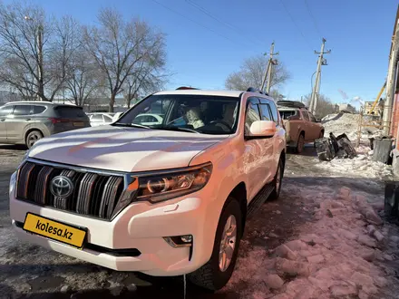 Toyota Land Cruiser Prado 2021 года за 24 000 000 тг. в Актобе – фото 3
