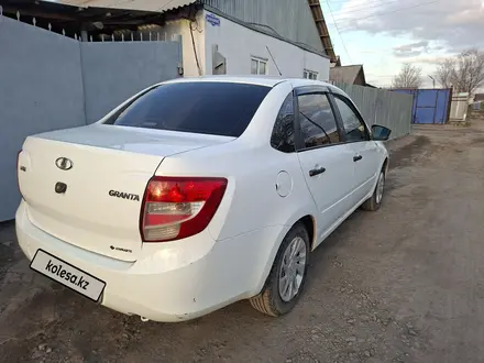 ВАЗ (Lada) Granta 2190 2017 года за 3 000 000 тг. в Семей – фото 7